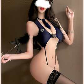 新款情趣内衣角色扮演连体性感制服角色扮演夫妻调情床上