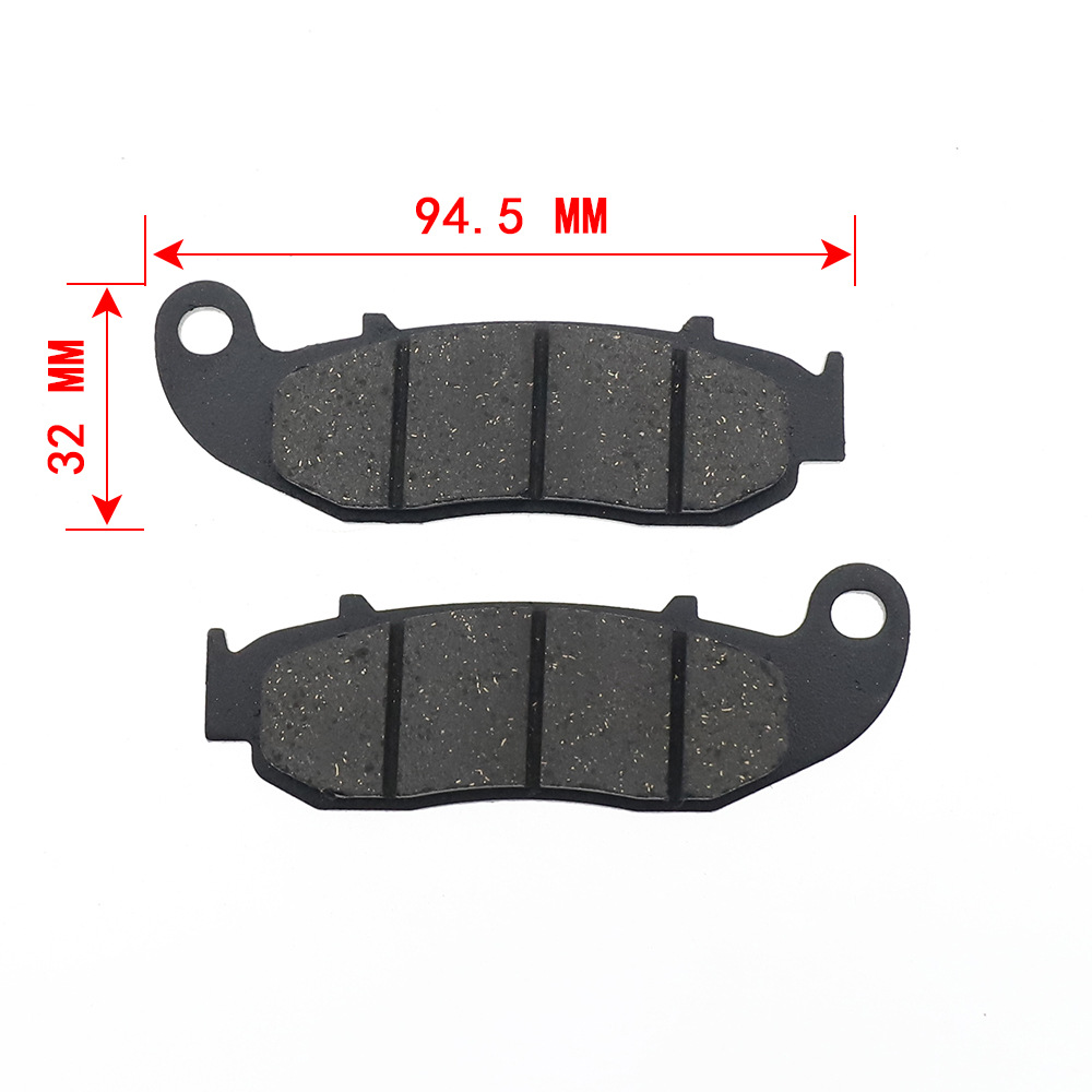 Motocicleta pastillas de freno pastillas de freno ZF300