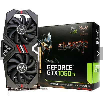 适用于台式七彩虹显卡iGame GeForceGTX1050Ti烈焰战神4G显存D5