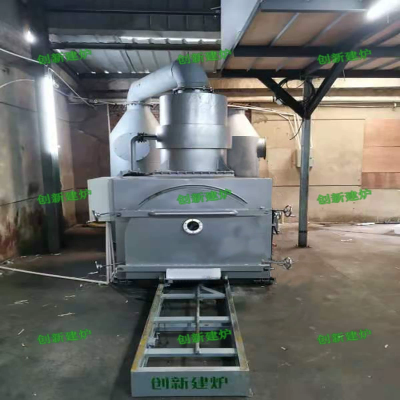 Труп домашнего животного интегрированный крематорный завод Коммерческий похоронный мусоросжигательный завод для кошек и собак безвредный мусоросжигатель