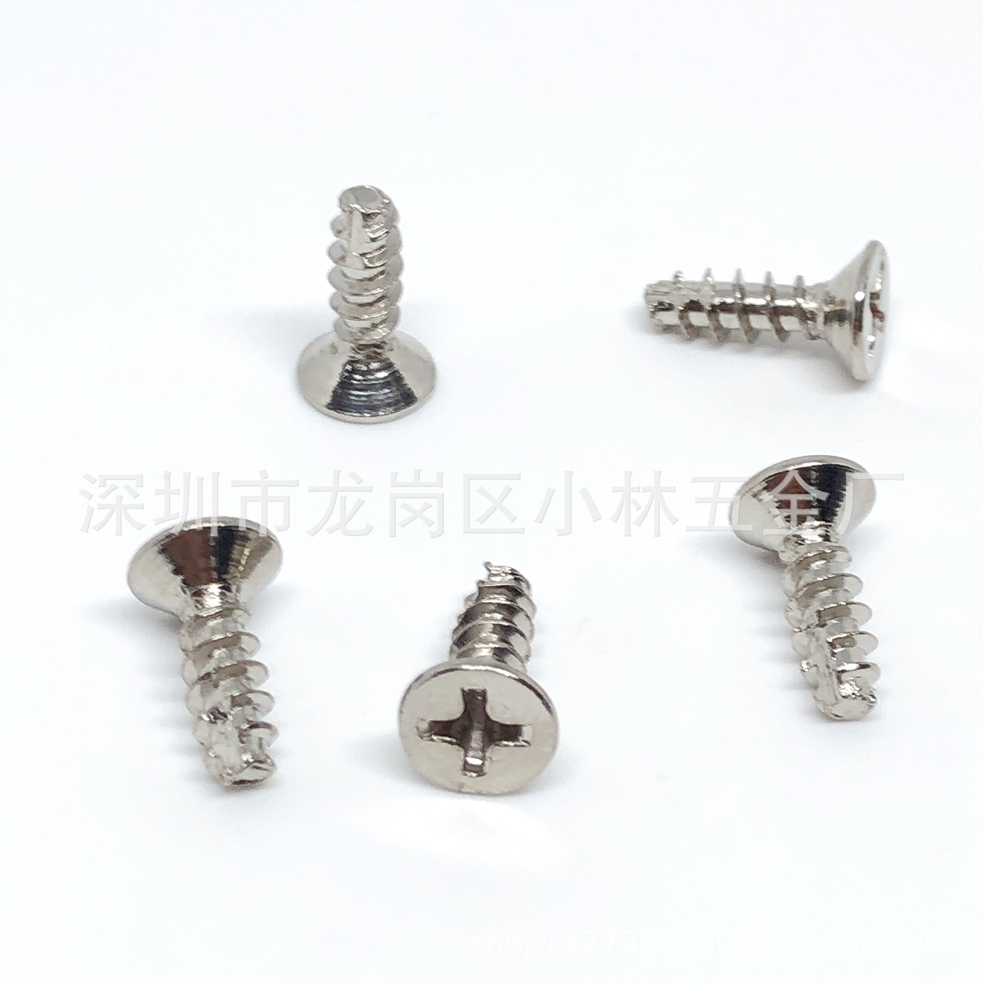 KT3*6沉头铣尾螺钉304不锈钢沉头割尾自攻沉头平尾自攻牙螺丝沉攻