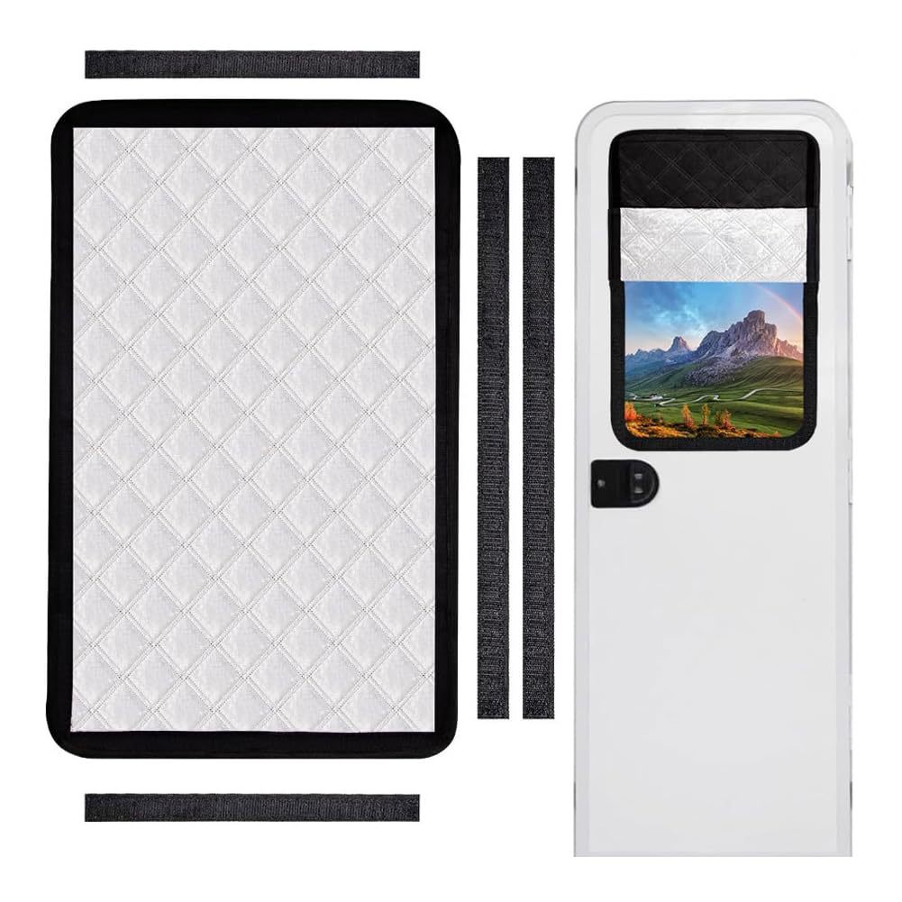 Cross-Border Rv Blackout Aluminum Foil Window Foldableable Sunshade Travel Camping Style Side Shield Suitable for Rv Car Sunshade