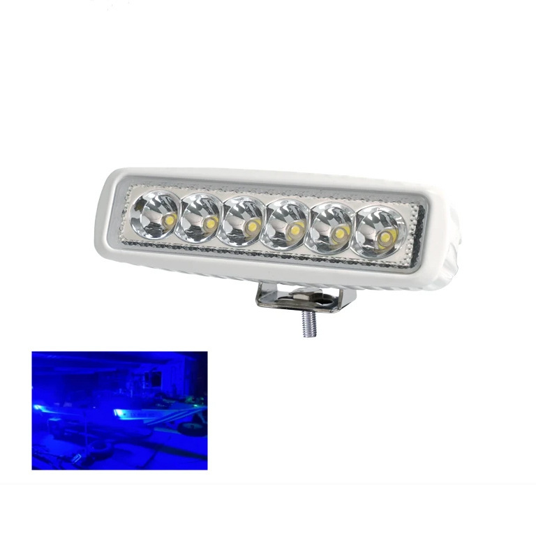 Cross-Border Direct Supply of Marine Yacht Waterproof Deck Lights Outdoor 12Vdc Led Atmosphere Lights Work Lights Rv