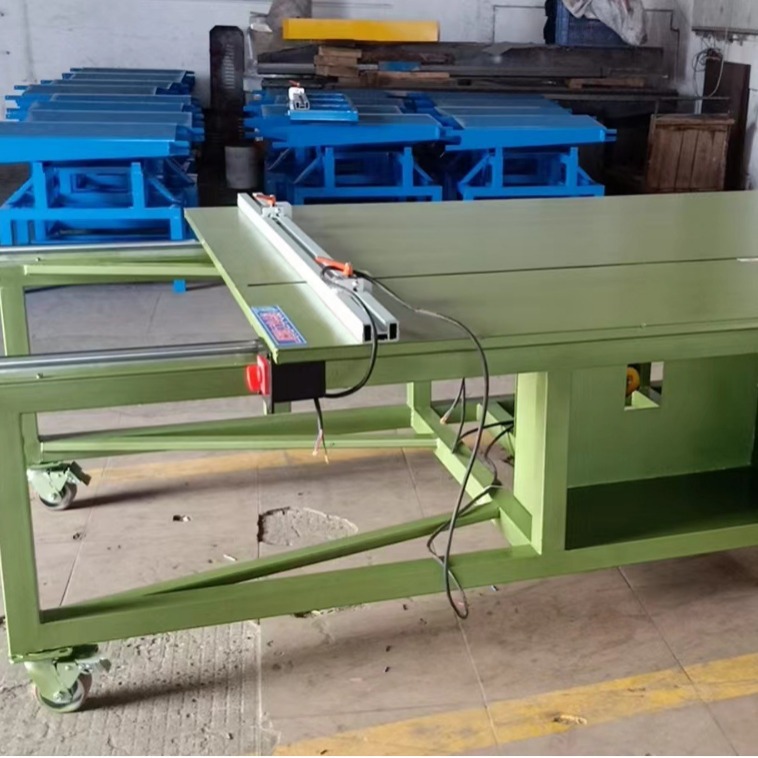 各种规格中间开口推台锯，亚克力，塑胶板，绝缘材料电木板切割机