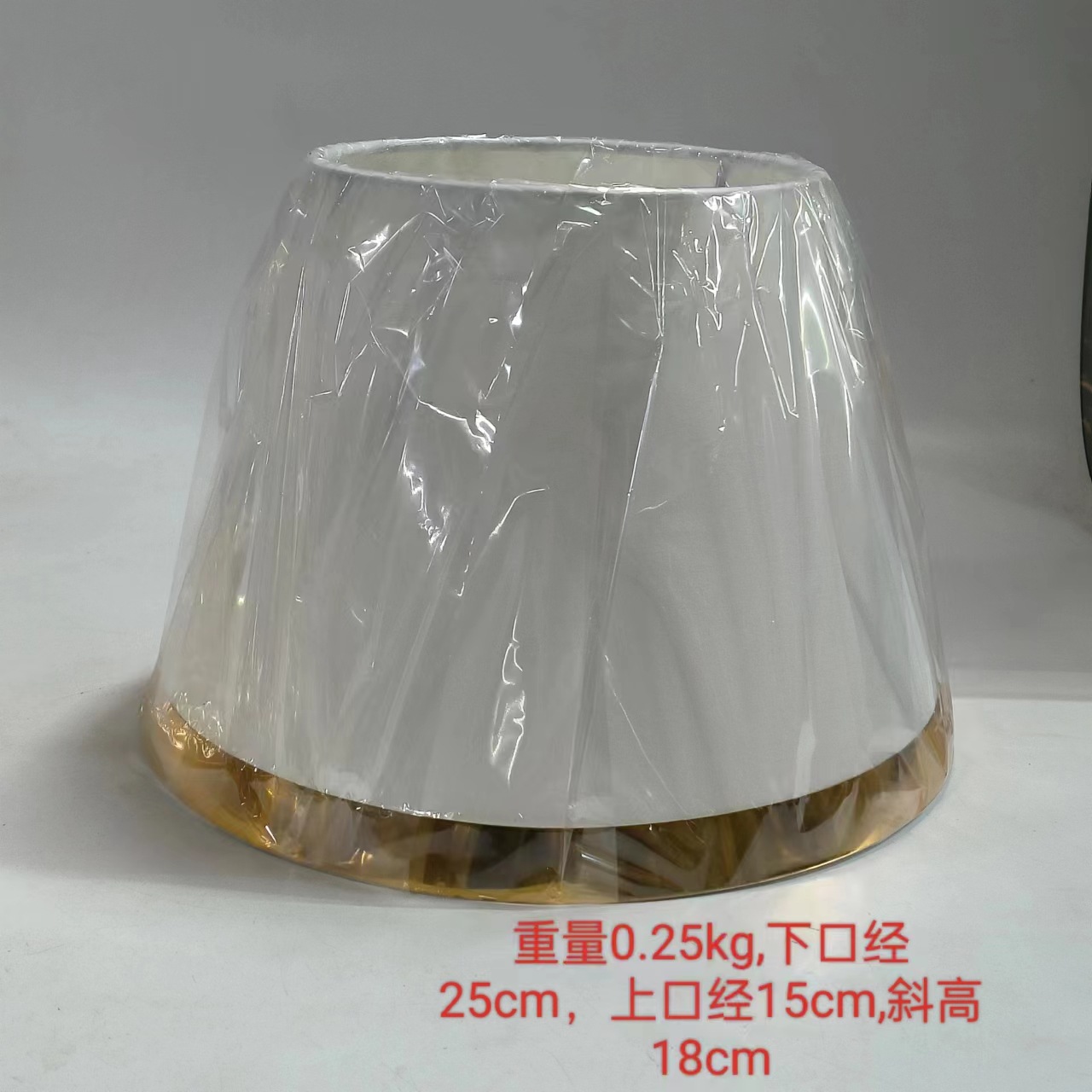 Lámpara de mesa de hierro, estilo moderno minimalista, sin fuente de luz, accesorios del cuerpo principal con pantalla de tela, lámpara de noche al por mayor. image 8