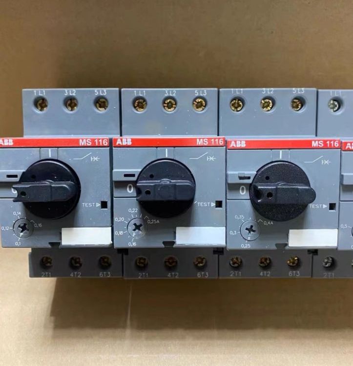原装A BB电动机保护断路器 MS116-20 马达保护开关 起动器