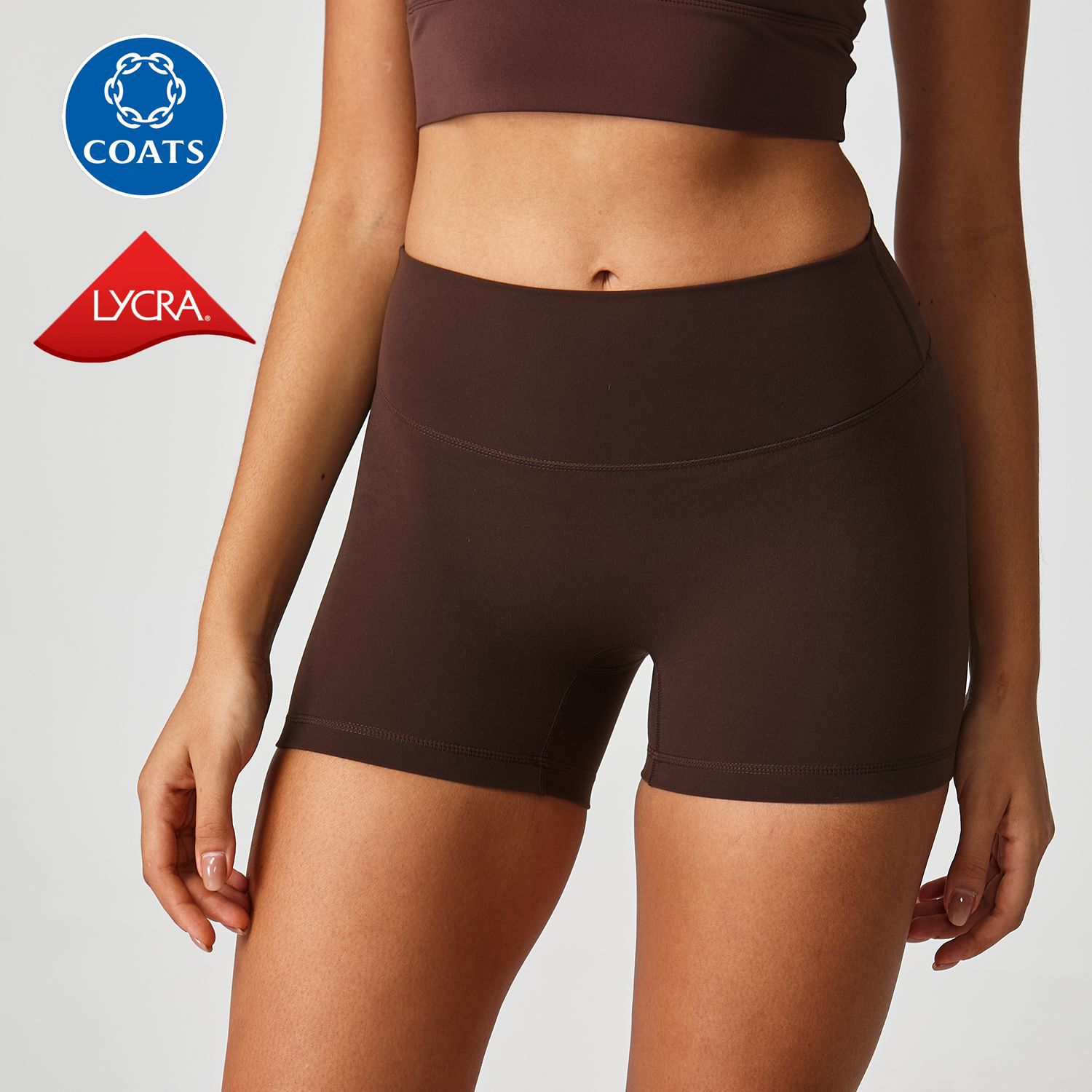 Yutao Yutian Women's Three-Point Yoga Pants Sports Shorts Fitness Running High Waist Peach Butt Cycling Training