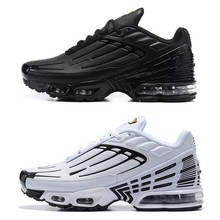 新款跨境TN皮面气垫鞋子 III 外贸PLUS 3 children's shoes运动鞋