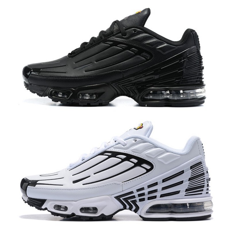 New cross-border TN leather air cushion shoes III foreign trade PLUS 3 children's shoes sneaker