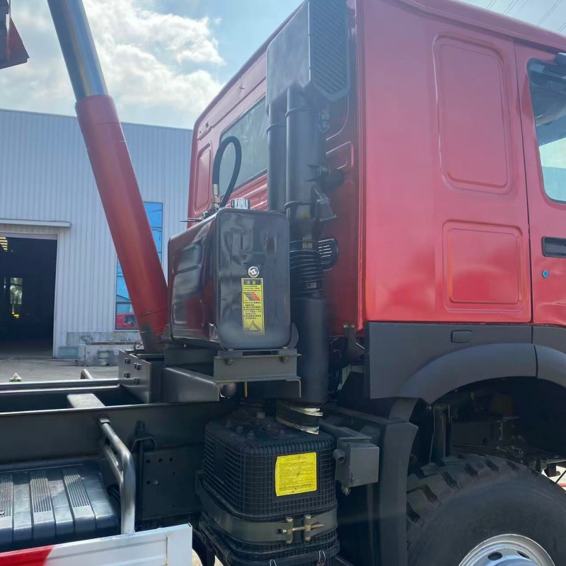 Export sales of 6×4 dump trucks, 371 horsepower dump trucks, cross-border sales of 6x4 dump trucks, muck trucks