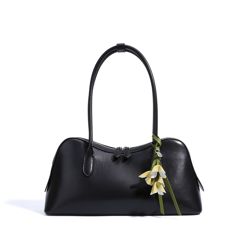 Large Capacity Exquisite Design Shoulder Bag Underarm Bag Simple Handheld Boston Bag For Women 2026 New Commuter Bag - Thumbnail 7