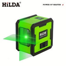 新款迷你小型2线激光红外线水平仪绿光强光高精度贴地投线仪批发