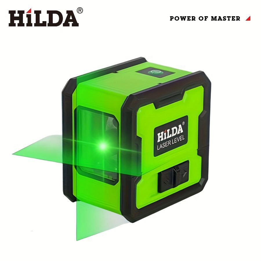 新款迷你小型2线激光红外线水平仪绿光强光高精度贴地投线仪批发