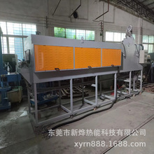 650°網帶加熱爐廠家 鋁板接線 珠三角地區電熱設備 隧道式電阻爐