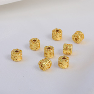 ��ɫ�ŷ���18K�����~僽�Ͱ��5mm���黨�͈AͰ�������diy���