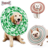 Pet Elizabeth Circle Cat and Dog Factory сражается с черными восстановление шейных питом