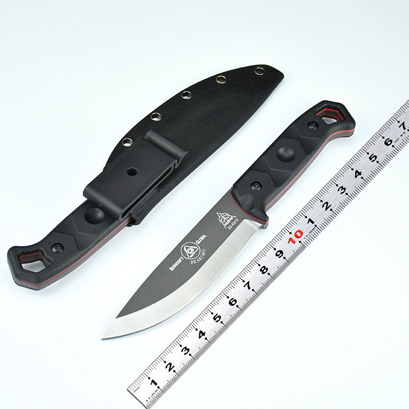 托普斯TOPS高硬度户外刀一体野外露营求生存刀战术直刀锋利水果刀