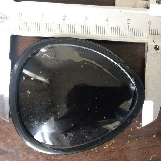 19ss Новый C.Pcompany свитер куртка шляпа специальные 62 мм длинные черные глянцевые очки в форме капли воды