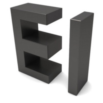 EI25-19变压器磁芯EI25电源磁芯EI25-19软磁磁芯  有配套骨架