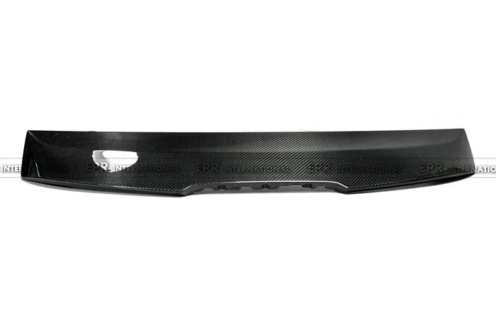 Hyundai Veloster OEM Original Top Spoiler Carbon Fiber Modification Rear Stabilizer Wing with Brake Light