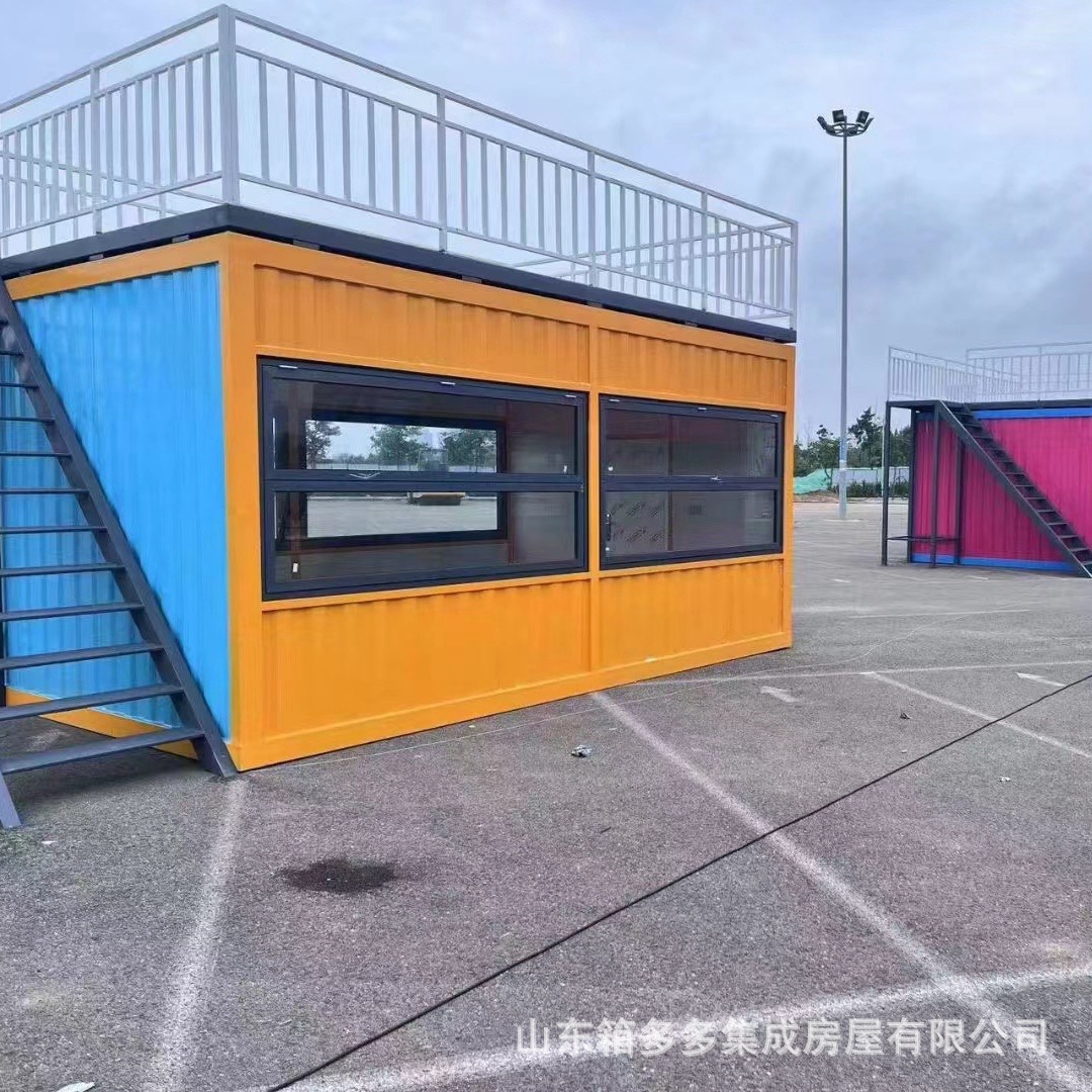 Sala de desinfección integrada inteligente Hospital Contenedor modular integrado inteligente Hotel Hotel Tienda Oficina