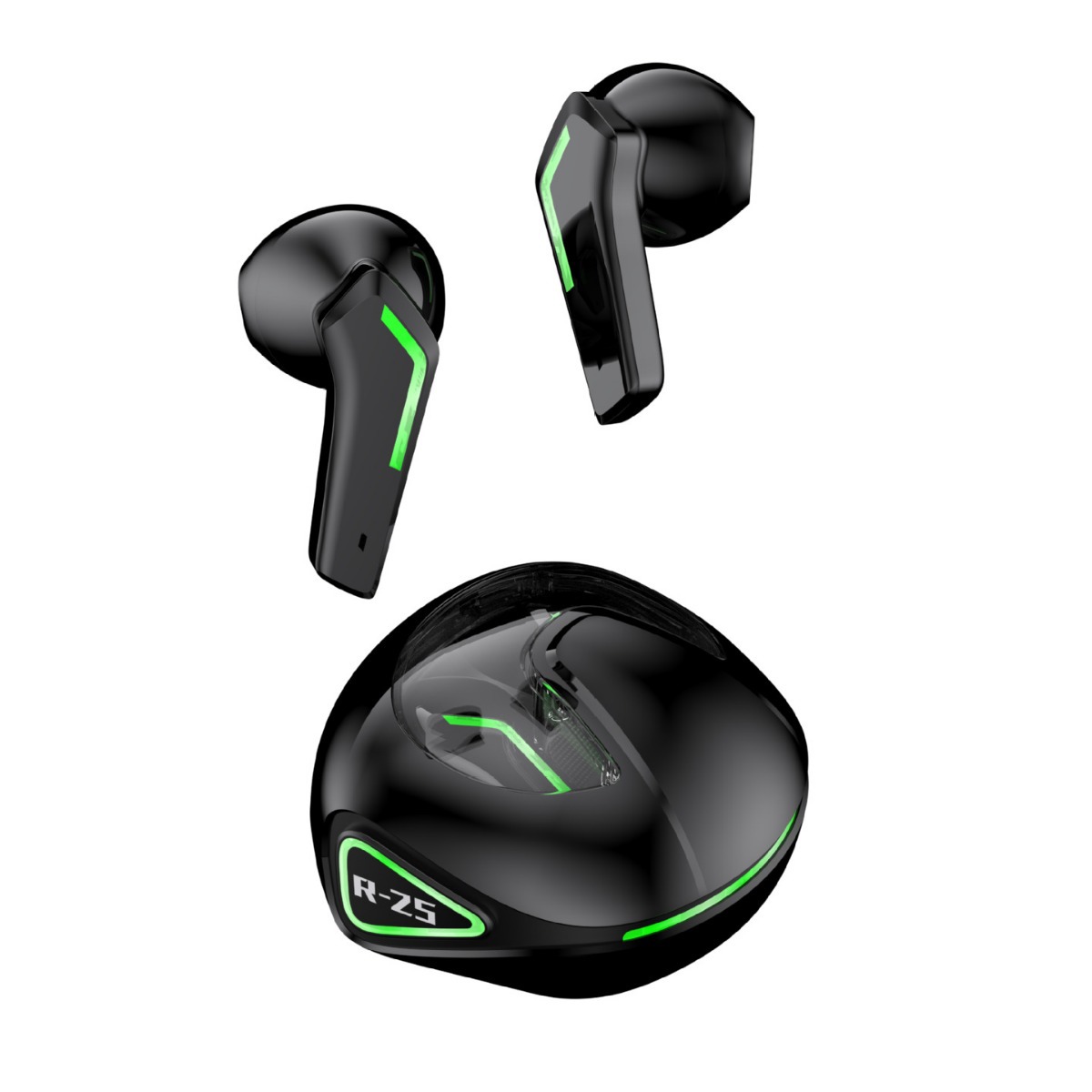 Nuevos auriculares Bluetooth R25 para juegos de deportes de alta calidad de sonido de baja latencia