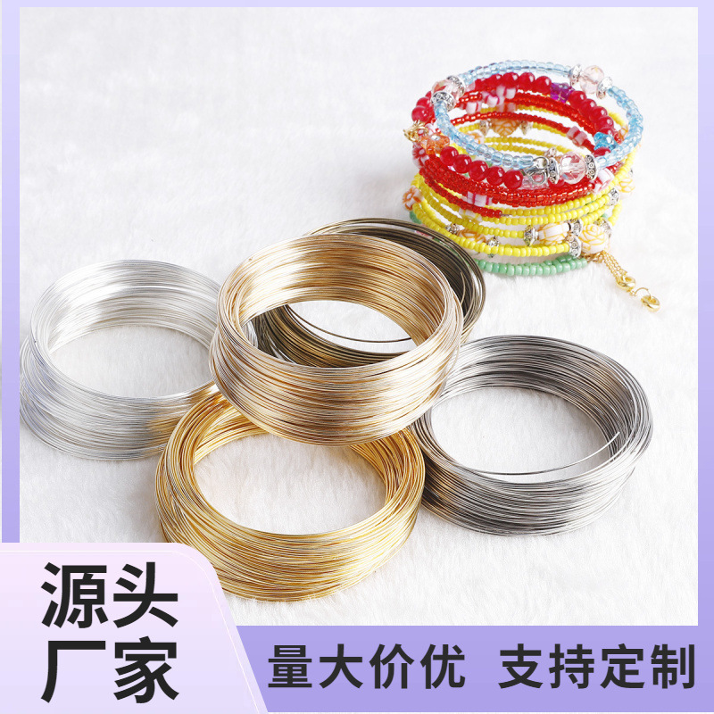 DIY Handmade Jewelry Accessories Bracelet Necklace Collar Ring Steel Wire Memory Steel Wire Bracelet