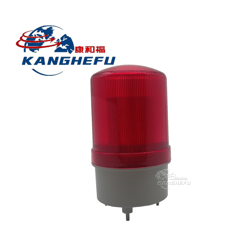 叉车配件底座带螺栓 磁吸报警灯旋转式带声音款故障警示闪光灯