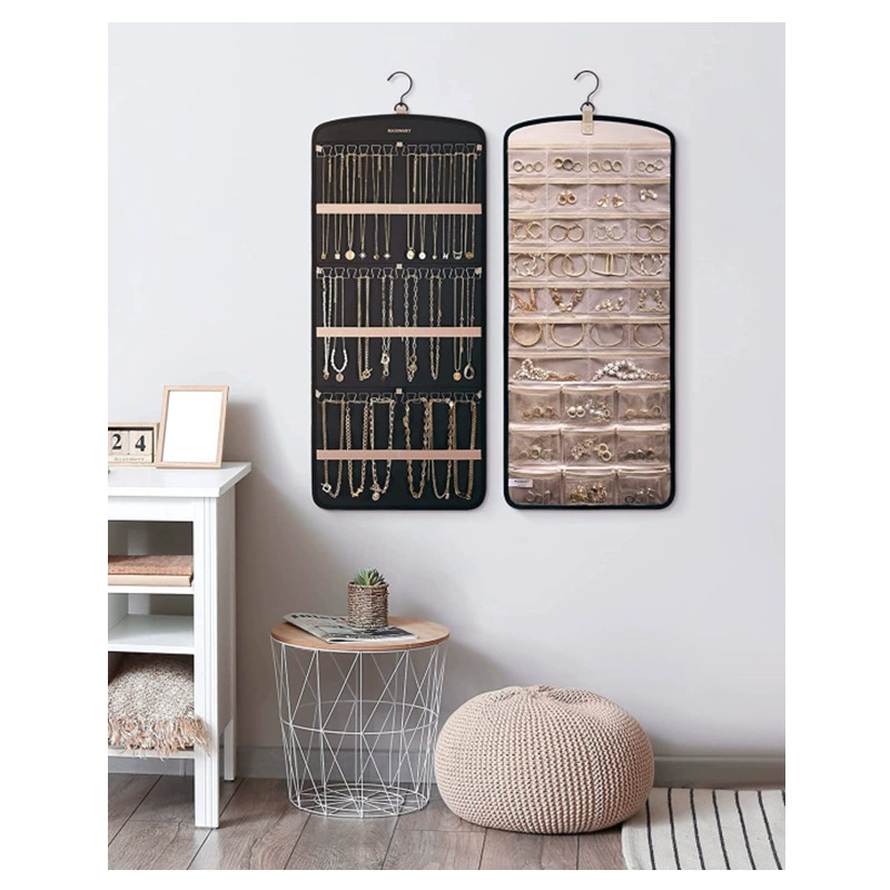 Handheld jewelry, metal double-sided storage system, Amazon, (Physicals)
