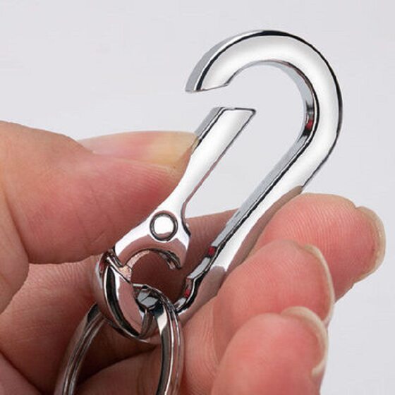 Factory Direct special national wholesale waist hanging keychain anti-lost easy to remove car motorcycle stall gourd upgraded version