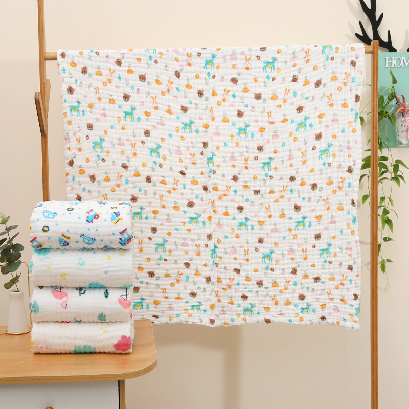 Children's cotton bath towel