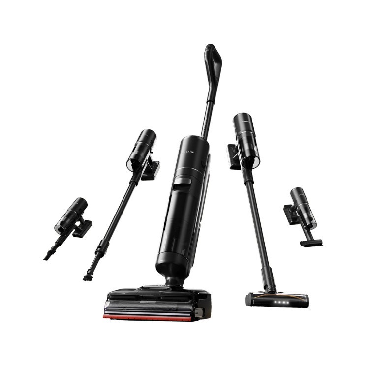 Dreame T50Ultramix Floor Washer, Flat-Laying Wet and Dry Vacuum Cleaner, Dreame Vertical Vacuum Cleaner 5in1