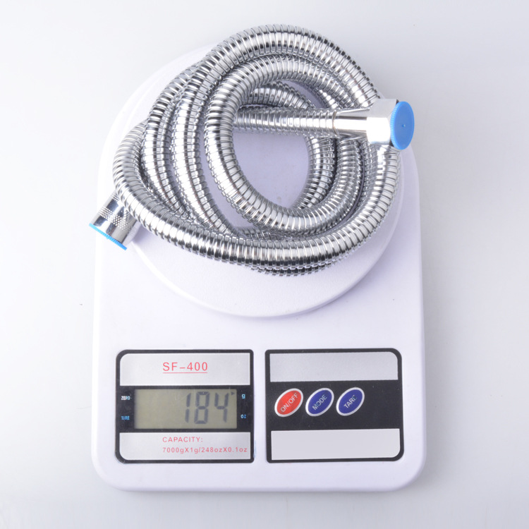 Wholesale water heater, bathroom shower head pipe, 1.5-meter stainless steel shower hose, 1.2-meter shower pipe extension pipe undefined