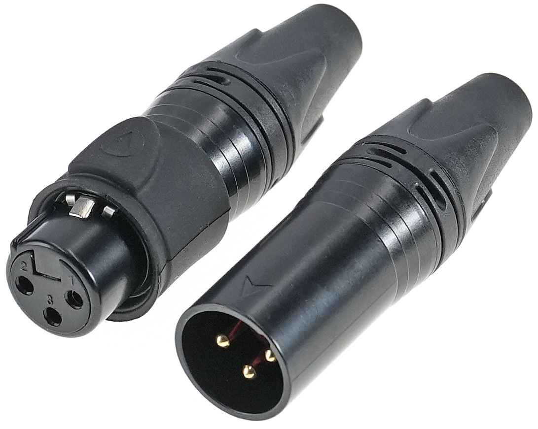 Cabeza de cañón de audio HF enchufe de alimentación iluminación de escenario pantalla micrófono XLR equilibrio image 14