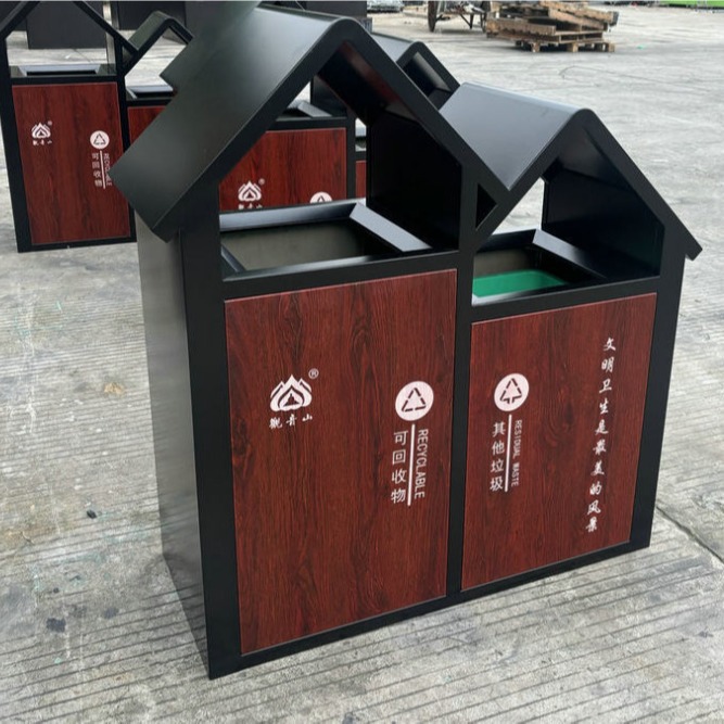 厂家批发垃圾桶内胆户外环卫垃圾桶果皮桶公园小区分类垃圾箱