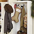 クリスマス装飾用品クリスマスソックスギフトバッグリネンボーンペットクリスマス装飾ソックスペンダントギフトバッグ|undefined