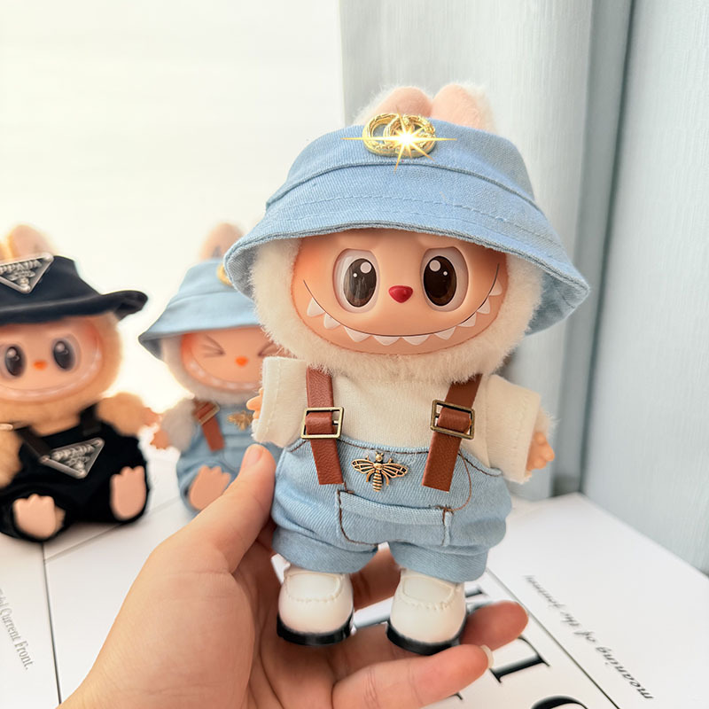 【ベビー服のみ】第一世代・第二世代ラブブビニールブラインドボックスペンダントベビー服ディディリトルプリンセススーツ|undefined