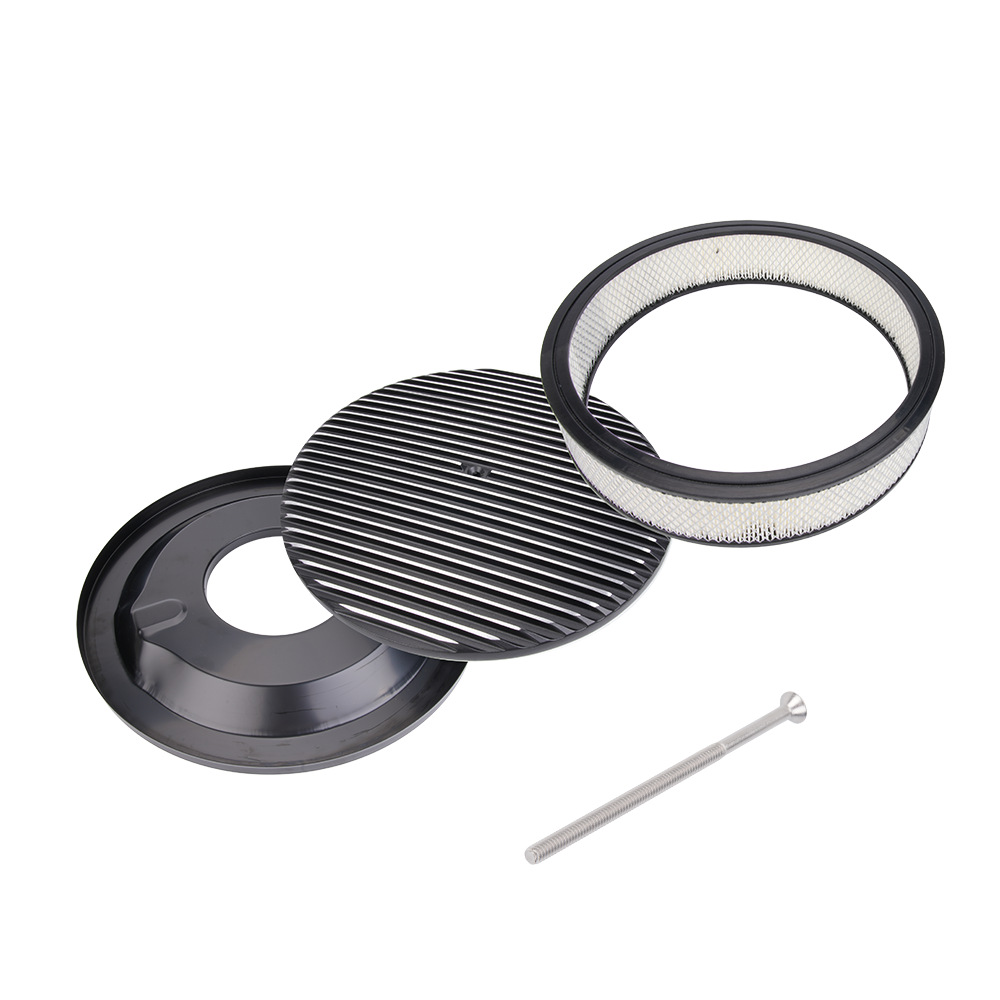 Car modified air filter 14X 3inch full-diameter filter full-fin air purifier cross-border radius