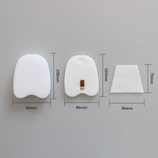 Jiberley compatible with XPMFK320 vacuum cleaner accessories filter element filter screen cotton filter
