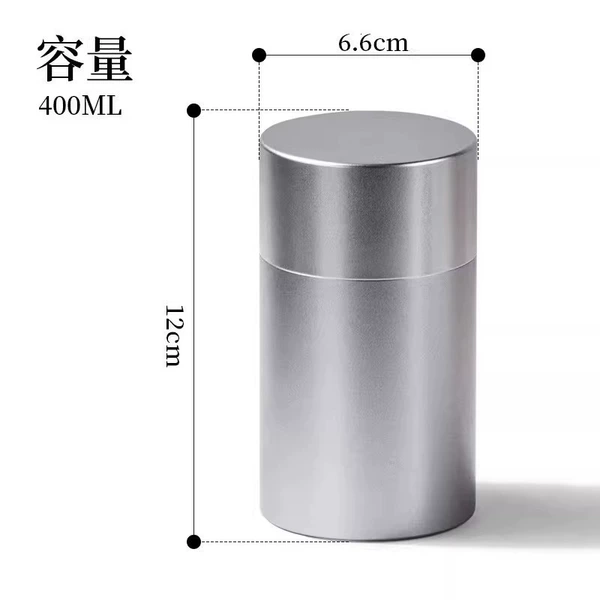 66*120mm-[Silver Large] Tea Can