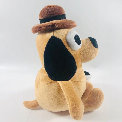 This is Fine Dog Coffee Dog Plush Toy Wholesale Cute Doll Doll Doll