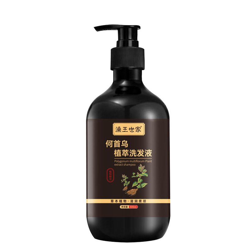 Bathing King Family Polygonum Polygonum Polygonum Plant Champú Descaspa Control de aceite Champú Antipicazón Fabricante de champú nutritivo esponjoso