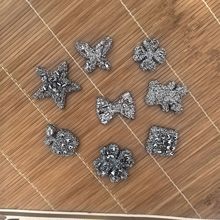 新款砂糖水钻烫钻DIY手工配件衣服鞋帽发饰装饰品配件工厂批发