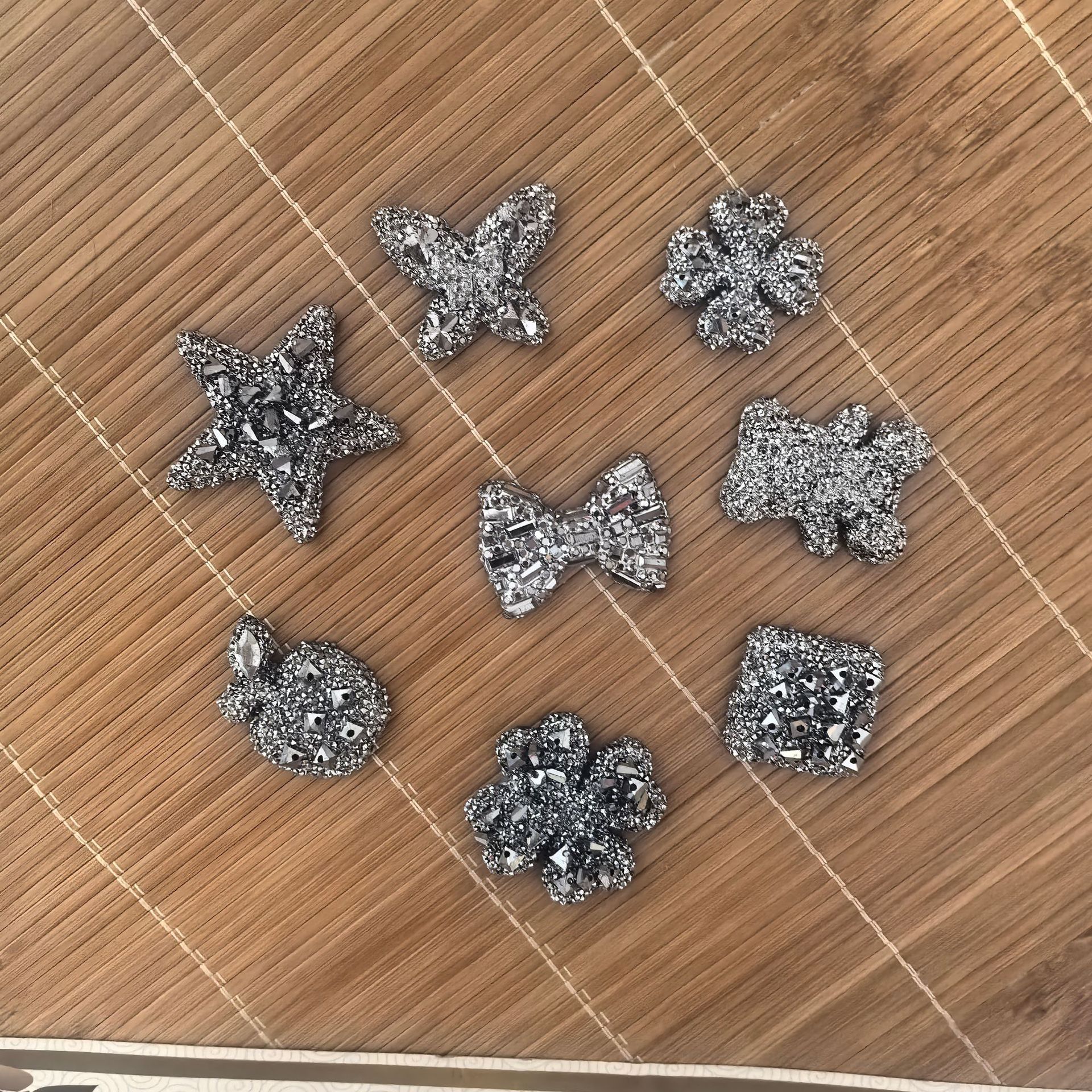 新款砂糖水钻烫钻DIY手工配件衣服鞋帽发饰装饰品配件工厂批发