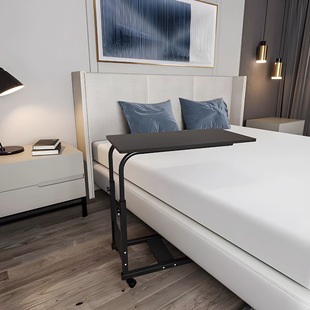 Bed Table, Bedside Computer Table, Notebook Table, Bedroom Small Table, Bedside Table, Simple Lifting Mobile Study Desk