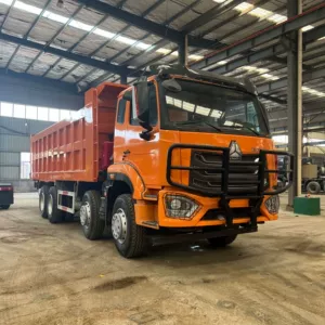 Sinotruk HOWO NX371, arxadan boşaldan, tikinti nəqliyyat vasitəsi, Afrika, Mərkəzi Asiya
