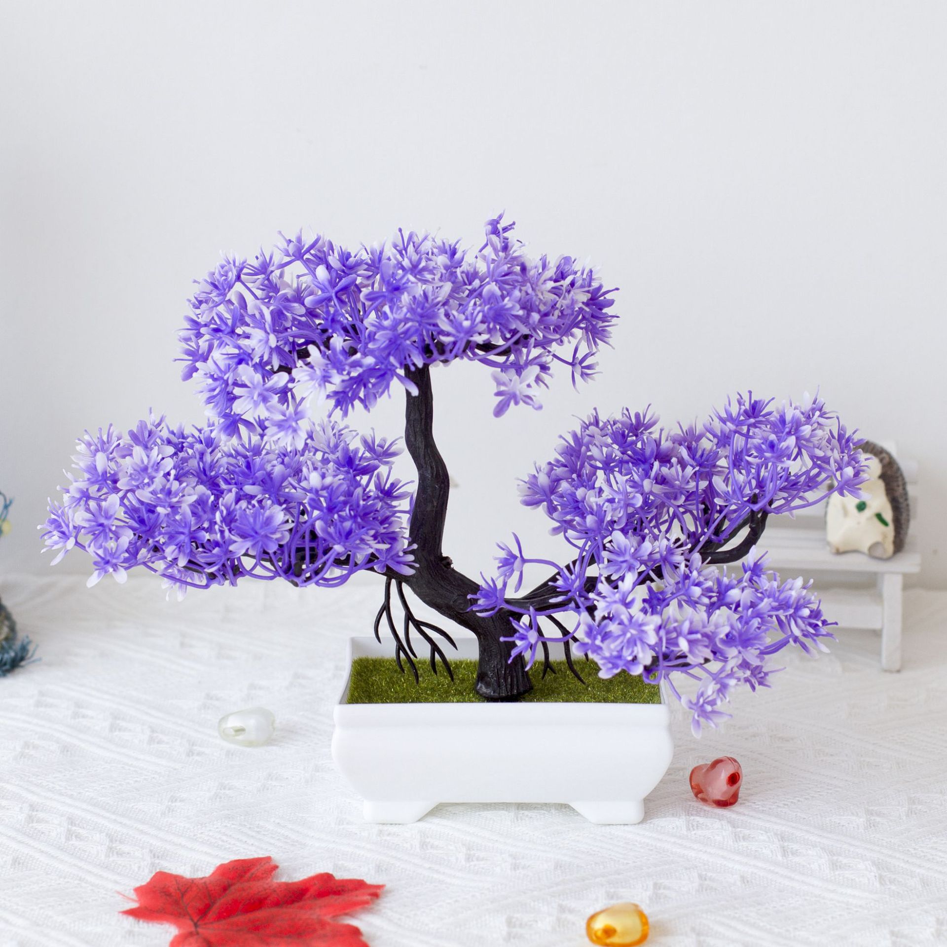 Artificial plants, creative small decorative flowers, home decor