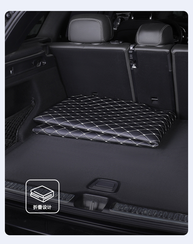 Car Backseat Sleeping Mat, Travel Sleeping Essential, Foldable Comfortable Inflatable Bed, Suitable for All Seasons, Rear Seat Car Folding Bed