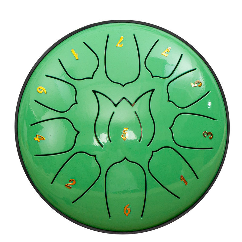 Comercio exterior transfronterizo tambor etéreo 6 / 8 / 10 / 12 pulgadas 15 tonos tambor de niños olvidar tambor de preocupación tambor de disco adulto tambor etéreo