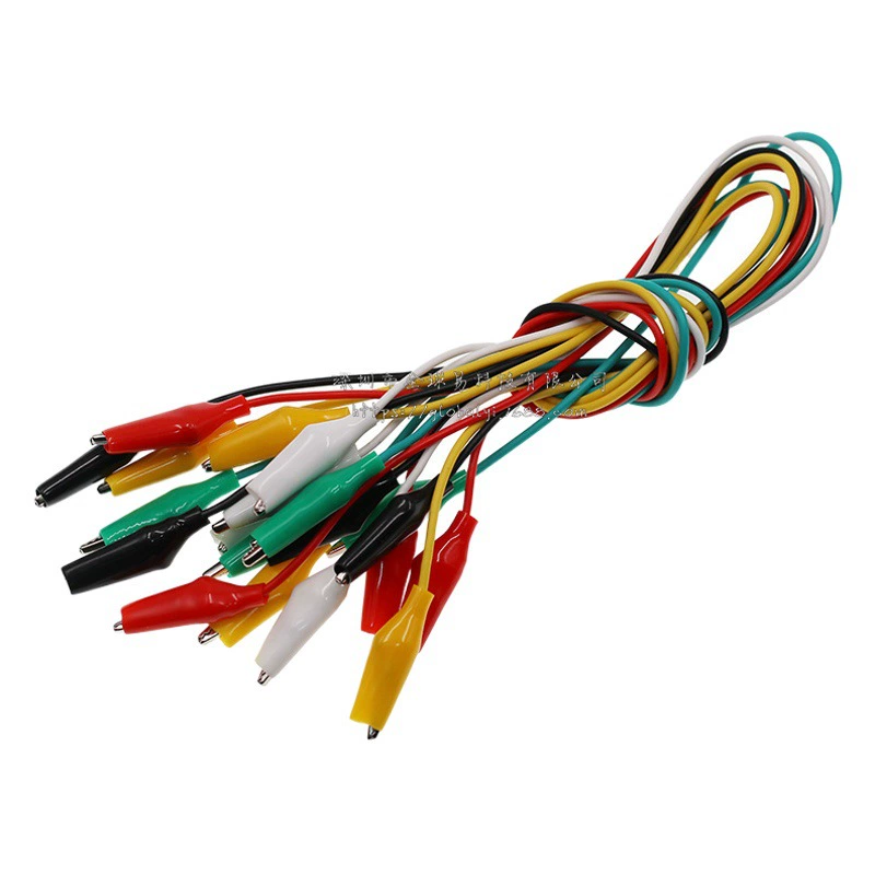 Маленький/Средний/Большой двуглавый ленточный ремень с зажимом из кожи аллигатора тестовая линия обслуживания линии 10 полосок 5 видов цветов